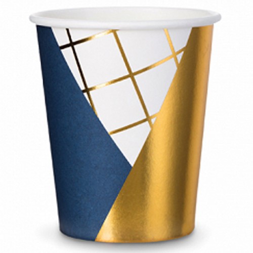 Copos Azulão e Dourado